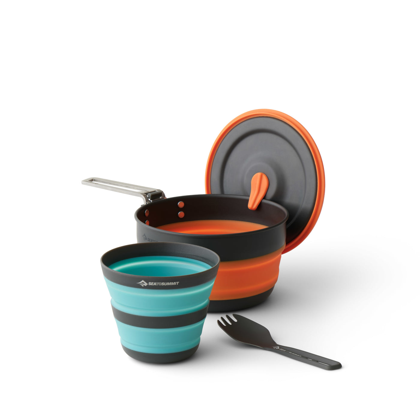 Frontier UL Collapsible One Pot Cook Set - [3 Piece] 1L Pot