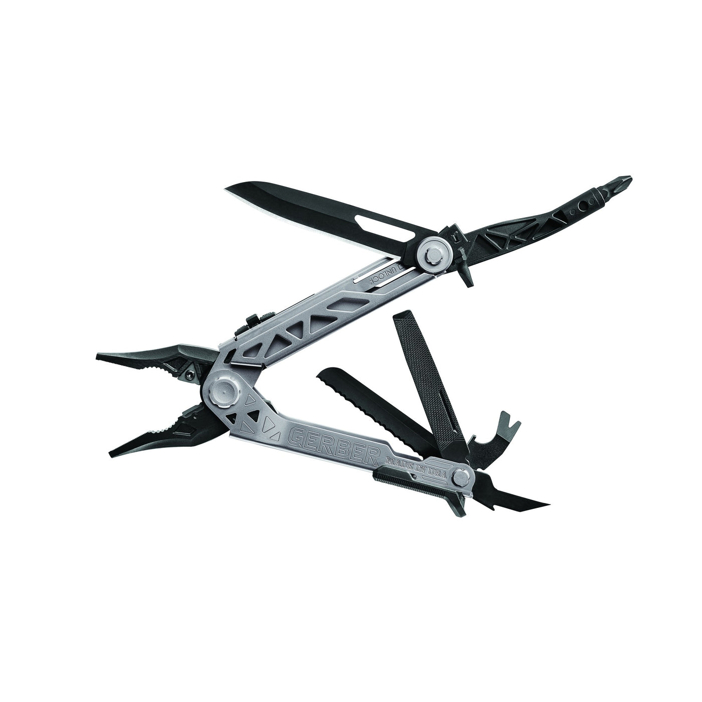 Center-Drive Multi-Tool