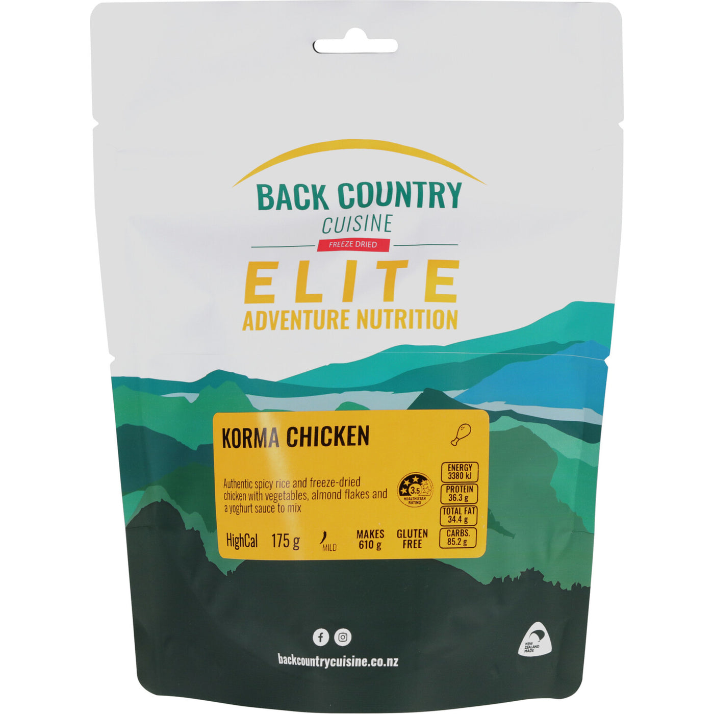 Elite Korma Chicken